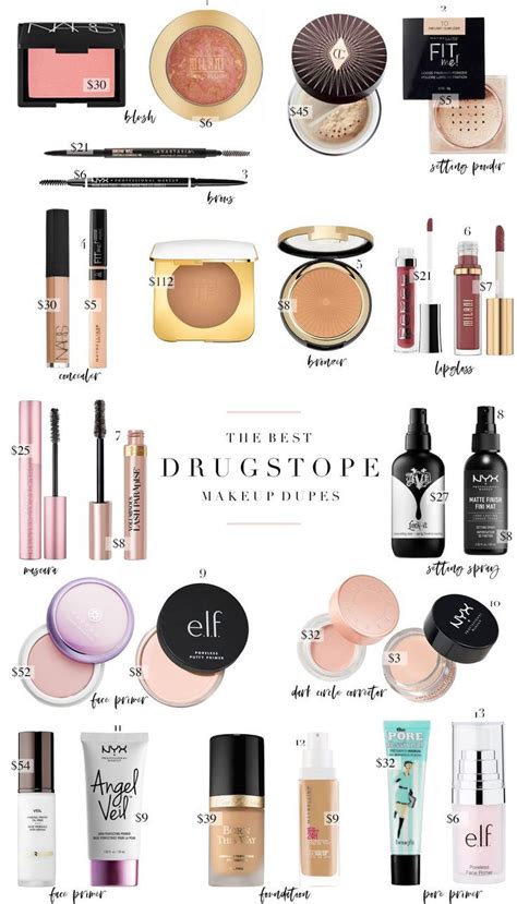 dupe for|best dupes for expensive makeup.